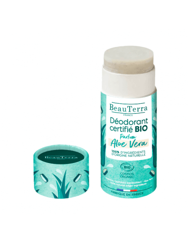 BEAUTERRA DESODORANTE ALOE VERA 50 GR