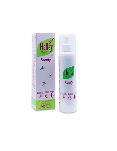 HALLEY FAMILY REPELENTE DE INSECTOS 200ML