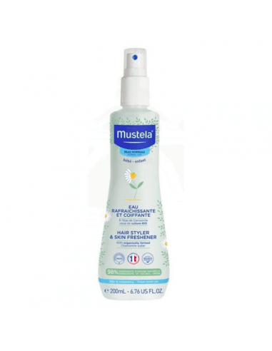 Agua para peinar refrescante – Agua de peinado – Mustela