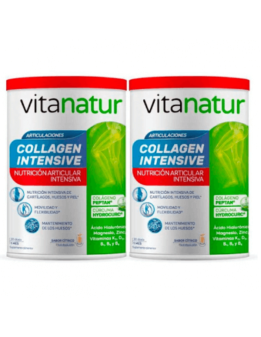 VITANATUR COLLAGEN INTENSIVE 360GR DUPLO