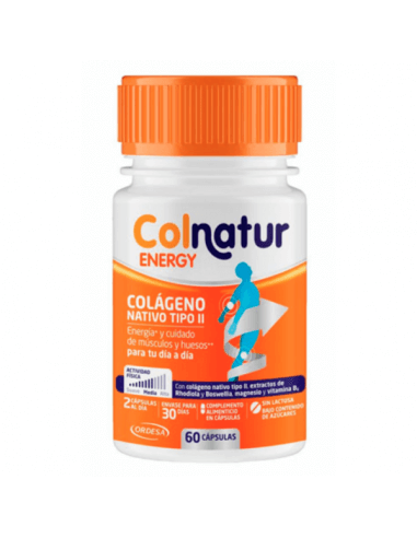 COLNATUR ENERGY 60 CAPSULAS