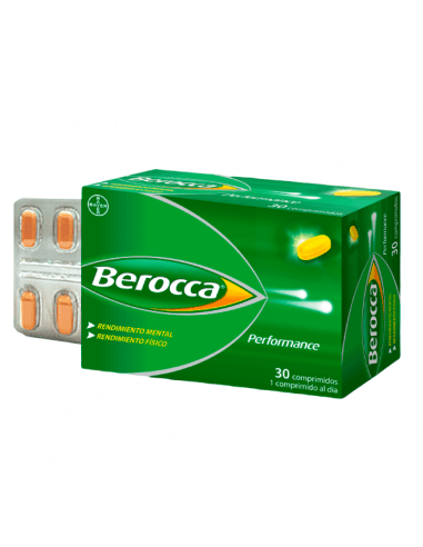 BEROCCA PERFORMANCE VITAMINAS RENDIMIENTO 30 COMPRIMIDOS