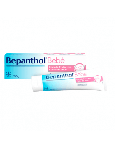 Bepanthol Pomada Protectora Bebe 100 Gr — Farmacia y Ortopedia Peraire