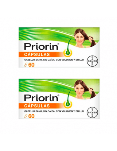 PRIORIN 60 CAPSULAS PACK DUPLO