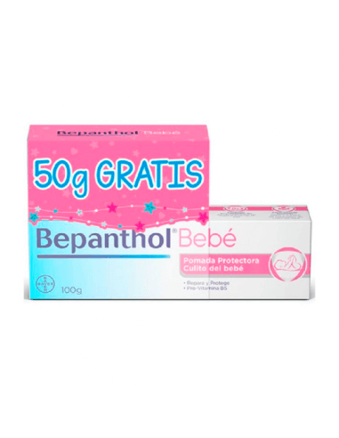 BEPANTHOL PROMO BEBE 100G+50G