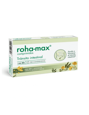 ROHA MAX 30 COMPRIMIDOS