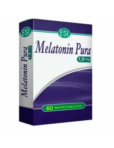 MELATONIN PURA 1,9 MG 60 MICROTABLETAS