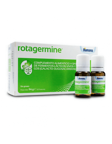 ROTAGERMINE 10 FRASCOS