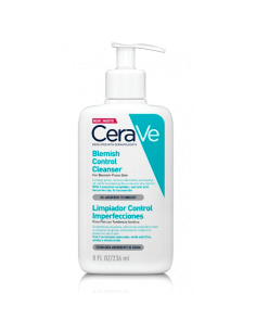 CERAVE LIMPIADOR CONTROL...