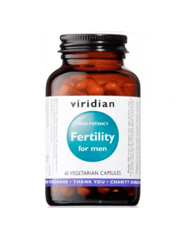 VIRIDIAN FERTILITY PARA HOMBRES 60 COMPRIMIDOS