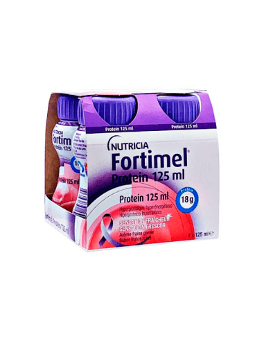 FORTIMEL PROTEIN FRUTOS ROJOS 4X125ML