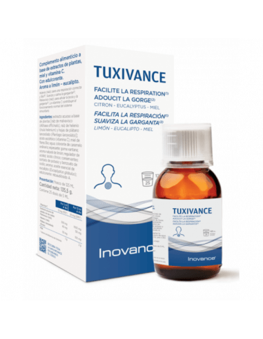 INOVANCE TUXIVANCE JARABE 125 ML