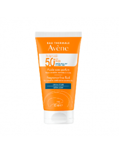 AVENE SOLAR  50+ FLUIDO SIN...