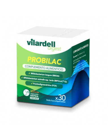 VILARDELL DIGEST PROBILAC 30 STICKS