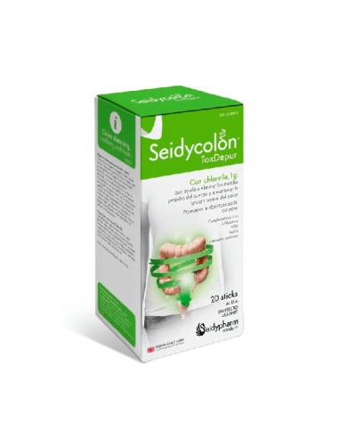 SEIDYCOLON TOXDEPUR 20 STICKS BEBIBLES 10 G