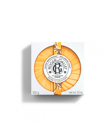 ROGER & GALLET JABÓN PERFUMADO BOIS D'ORANGE 100 G