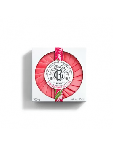 ROGER & GALLET JABON GINGEMBRE ROUGE 100G