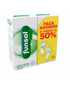 FUNSOL POLVO DUPLO 2X60G