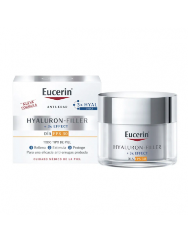 EUCERIN HYALURON-FILLER CREMA DIA FPS+30 50 ML