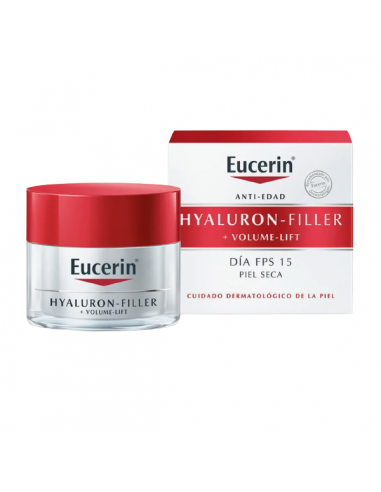 EUCERIN HYALURON FILLER+VOLUME-LIFT PIEL SECA DIA FPS15 50ML