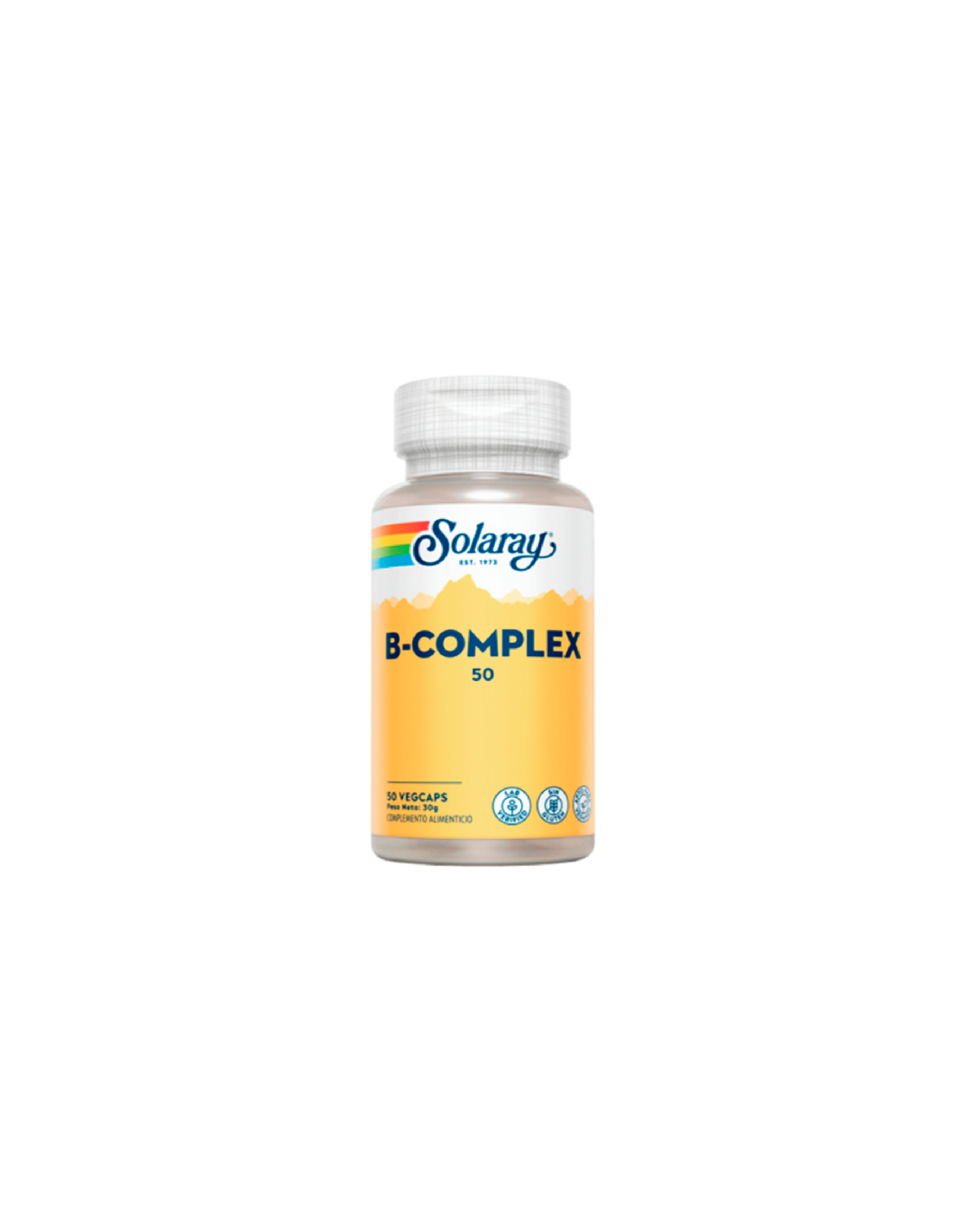 SOLARAY B COMPLEX 50 CAP | Ibáñez Farmacia