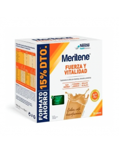 Comprar Meritene Fuerza y Vitalidad Chocolate AHORRO, 30 Sobres. al mejor  precio