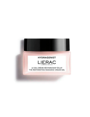 LIERAC HYDRAGENIST GEL CREMA REHIDRATANTE LUMINOSIDAD  50 ML