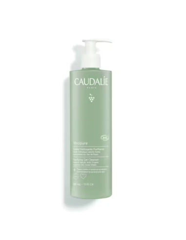 CAUDALIE VINOPURE GELATINA LIMPIADORA PURIFICANTE 385 ML