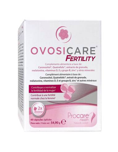 OVOSICARE FERTILITY 60 CAPS