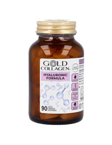 GOLD COLLAGEN HYALURONIC FORMULA 90 COMPRIMIDOS + REGALO