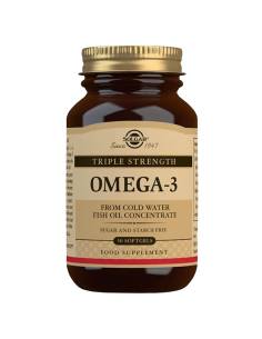 SOLGAR OMEGA 3 TRIPLE CONCENTRA 50 CAP BLANDAS