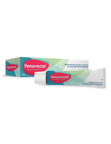 VENORRECTAL GEL ANTIHEMORROIDES 50 G