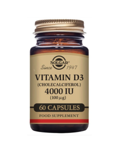 SOLGAR VITAMIN D3 4000 UI...