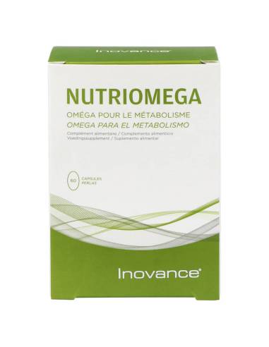 INOVANCE NUTRIOMEGA 3 Y 6 60 CAPSULAS