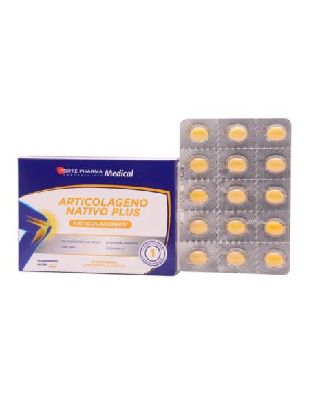 Forte Pharma Articulaciones Articolageno Nativo Plus 30 comprimidos