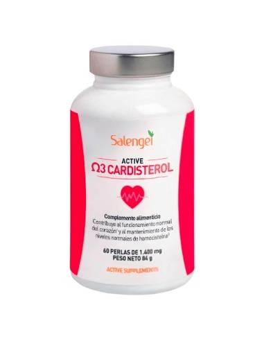 SALENGEI ACTIVE CARDISTEROL 60 PERLAS