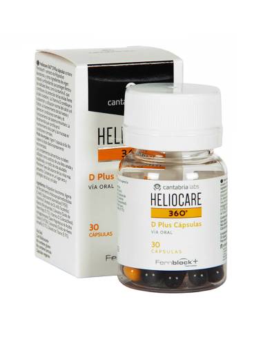 HELIOCARE 360º FERNBLOCK 30 CÁPSULAS