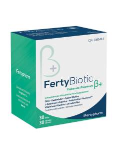 FERTYBIOTIC EMBARAZO ß+ 30 CAPSULAS