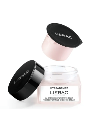 LIERAC HYDRAGENIST CREMA REHIDRATANTE LUMINOSIDAD RECARGA 50 ML