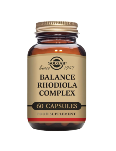 SOLGAR BALANCE RODIOLA COMPLEX 60 CAPSULAS