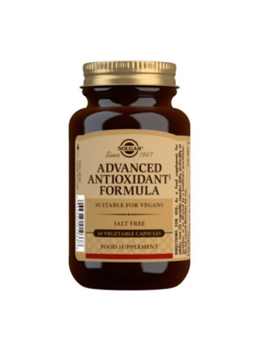 SOLGAR FORMULA ANTIOXIDANTE AVANZADA 60 CAPS