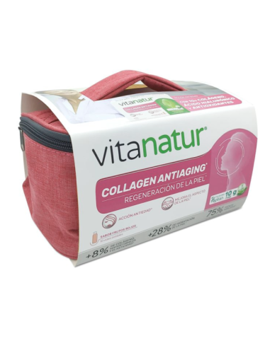 VITANATUR COLLAGEN ANTIAGING PROMO 30 VIALES