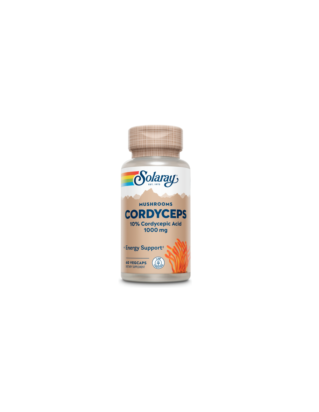 Solaray Cordyceps 60 Capsulas Ibáñez Farmacia 5554