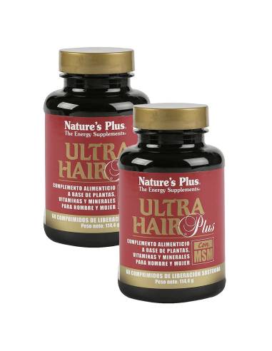 NATURES PLUS ULTRA HAIR 60 COMP DUPLO