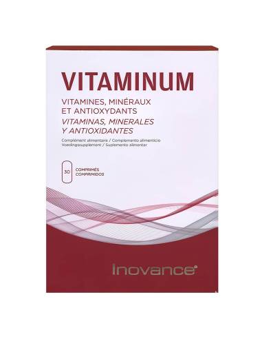 INOVANCE VITAMINUM 30 COMPRIMIDOS