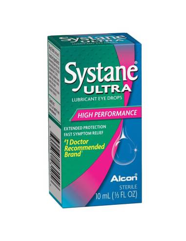 SYSTANE ULTRA GOTAS OFTALMICAS LUBRICANTES 10 ML