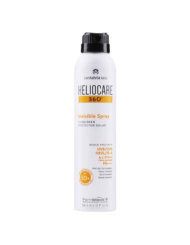 HELIOCARE 360º SPF 50+ INVISIBLE SPRAY PROTECTOR 200ML