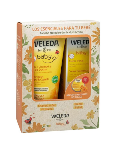 Weleda Bebé Crema Pañal de Caléndula 75 ml