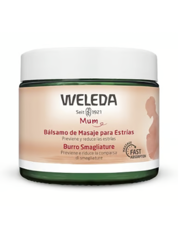 WELEDA BALSAMO MASAJE PARA ESTRIAS 150 ML