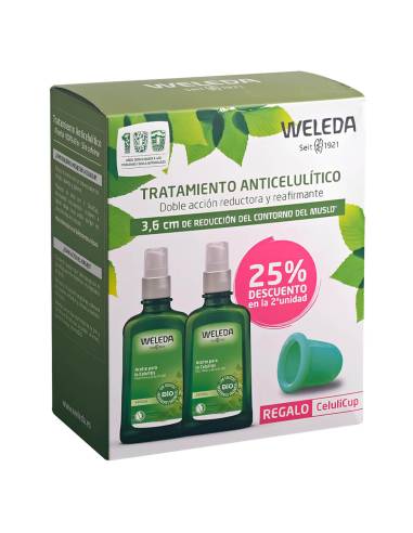 WELEDA ACEITE ABEDUL TRAT CELULITICO DUPLO